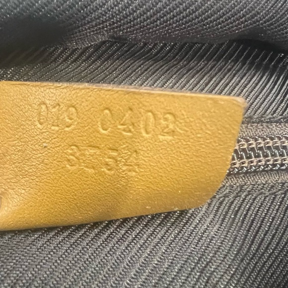 GUCCI GG Canvas Sherry Line Tote Bag - Picture 15 of 15